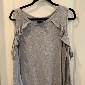 Cold shoulder sweatshirt